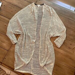 𝅺CHARMING Charlie Knit Open Cardi/Cocoon Kimono
